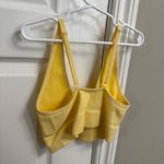 Garage  crop tank top yellow Photo 2