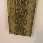 Judy Blue Skinny Fit Snake Print Jeans Brown Green High Rise Women size 11 / 30 Photo 4