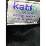 Kati Unisex Black NASA Embroidered Adjustable Strapback Baseball Cap Hat OS Photo 4