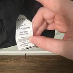 House Of CB  Camille Black Silk Cutout Mini Dress Size M Party/Cocktail Photo 5