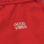 No Boundaries NWOT Good Vibes Brushed Fleece Joggers Photo 2
