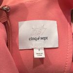 Cinq à Sept Melina Halter Cutaway Midi Dress 2 Orange Photo 9