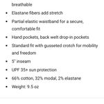 Royal Robbins  Billy Goat II Hiking Short Soapstone Khaki Tan Elastic Waist Sz 6 Photo 4