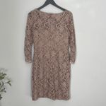 Jackie Jon‎ Lace Overlay Dress Photo 2