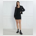 The Kooples  
Robe jacquard logo all over black dark grey Photo 1