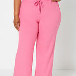 NWOT Candace Cameron Bure Plum Berry Wide Leg Dress Pants Women’s Petite 1X Pink Photo 0