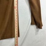 Coldwater Creek 6 Petite Brown Pants Pique Stretch Waist Bootcut Retro Work Cute Photo 10