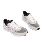 Nike NEW NWT Waffle One Gray and Summit White Mesh Sneakers 7.5 Women’s Photo 6