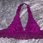 PINK - Victoria's Secret Purple Bralette Photo 1
