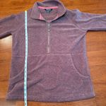 Sherpa Adventure Gear Rolpa Half Zip Pullover Fleece Maroon Burgundy Size Small Red Photo 5