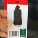 32 Degrees Heat Black Puffer Vest Ski Jacket Full Zip  Womens Medium Sleeveless Photo 8