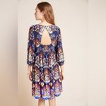 Anthropologie  Maeve Sawyer Balloon-Sleeved Tunic Bohemian Print Dress Size XS Photo 2