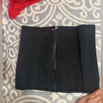 Black Shapelust Size Small Waist Trainer Hooks The Mid Shaper Shapewear Faja Photo 6