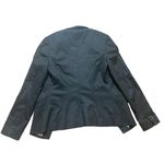 Ted Baker London Black Fitted Tailored One Button Blazer Jacket with flo… Photo 5