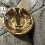 Park Lane Park‎ Lane vintage pendant gold with black enamel Photo 3