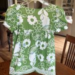 Duck head  Jeans Co Cotton Floral Print Top Womens Small Photo 2