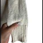 JENNI KAYNE Cream Color Cotton & Linen Blend Cardigan size XS Photo 5