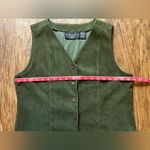 Vintage 90s Suede Vest Photo 2