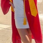 Windsor White  Graduation Dress Photo 3