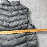 32 Degrees Heat Women's XL Gray Puffer Vest Lightweight Zip Up Insulated Photo 7