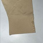 Denim & Co . Size 3X Beige Essentials Long Sleeve Turtleneck Knit Top Shirt Photo 3