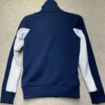Columbia  Panthers Full Zip Track Jacket‎ Womens Sm Pitt Embroidered Navy Photo 4