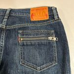 Levi's Levi’s Premium Zippit Kit Denim Skirt Dark Wash Size 30 Photo 4