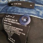 3x1  wide leg blue jeans SIZE: 26 Photo 6