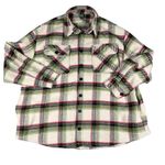 Wild Fable Womens Medium Oversized Wool Blend Button Front Shacket Shirt Jacket Photo 0