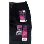 Lee Riders by  Slim Net Slimming Jeans Womens 8 Black Denim Straight Leg Stretch Photo 2