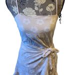 Princess Polly Beige Floral Slip Dress Photo 0