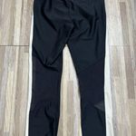 Under Armour Project Rock Black and White Ankle Leggings Women's Small Photo 7