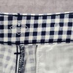 st. john's bay  Blue Plaid Stripe Chino Bermuda Preppy Pants Shorts Cotton 14 Photo 5