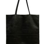 Saks 5th Avenue Saks Fifth Avenue faux leather perforated accent tote bag Photo 5