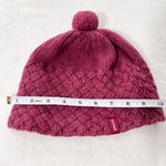 Pistil‎ Pink Knit Beanie Merino Blend Classic Fit One size Photo 3