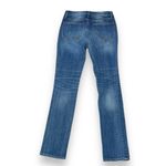 Driftwood  Audrey High Rise Straight Leg Medium‎ Wash Jeans Photo 4