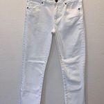 CAbi pure white high skinny capri jeans Photo 0