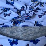 SheIn White Butterfly Bikini Photo 3