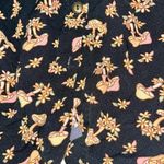 No Boundaries 💙 Matching 2 pc Mushroom Hippie Bralette & Button Down Blouse Photo 3