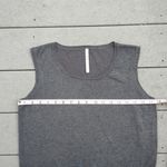 Leo & Nicole Sleeveless Sweater | Gray Sweater Vest Size L Photo 8