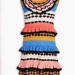 Zimmermann  Tiered pompom-embellished crocheted cotton mini dress size US 6 Photo 1