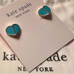 Kate Spade New  NEW YORK
HERITAGE SPADE SMALL HEART STUDS with Dust Bag Photo 3