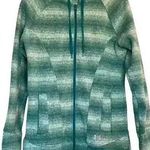Under Armour Women's Wintersweet Full Zip Fleece Jacket Hoodie Green Sz Medium Photo 0