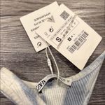 ZARA  blue white tie dye asymmetrical dress small Photo 1