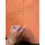 Talbots  Quarter Sleeve Blazer Pea Coat Jacket Women 10 Spring Transitional Art Photo 9