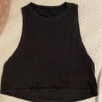 Lululemon Cut Back Crop Tank Photo 0
