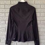 Lululemon Fresh Tracks 1/2 Zip Pullover Black Size 6 Photo 5