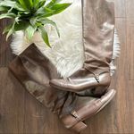 Salvatore Ferragamo Salvador Ferragamo vintage knee high leather boot Photo 0