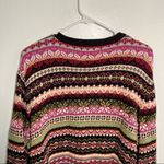 Tiara International Vintage Cardigan Sweater Fair Isle Photo 7