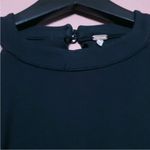 Free People  Sweet Talk Black Off The Shoulder Mini Dress S Photo 6